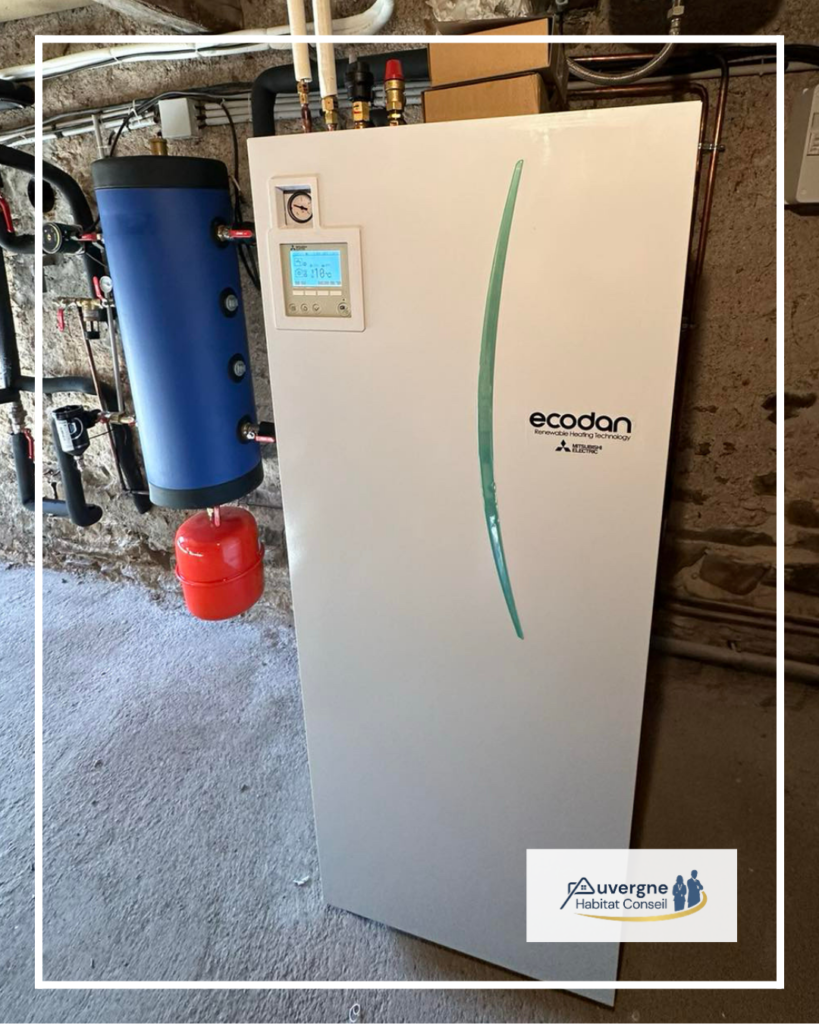 Eau chaude sanitaire Auvergne Habitat Conseil